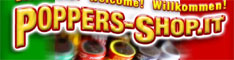 Bestellen Sie Poppers im italienischen Poppers-Shop