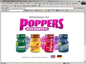Poppersbrands.org